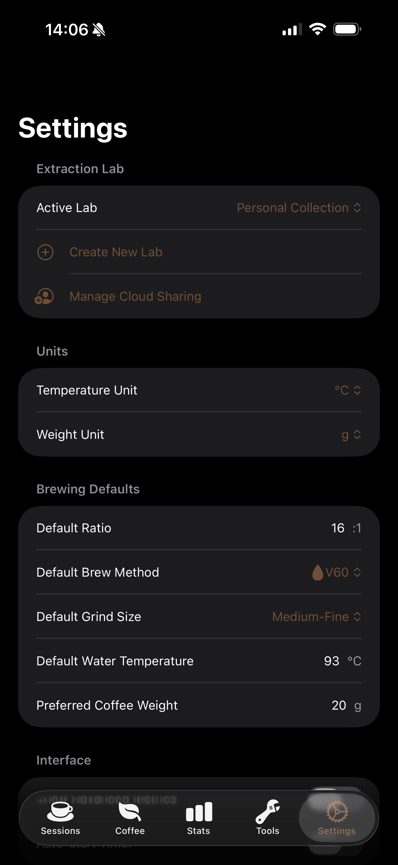 Extraction Lab App